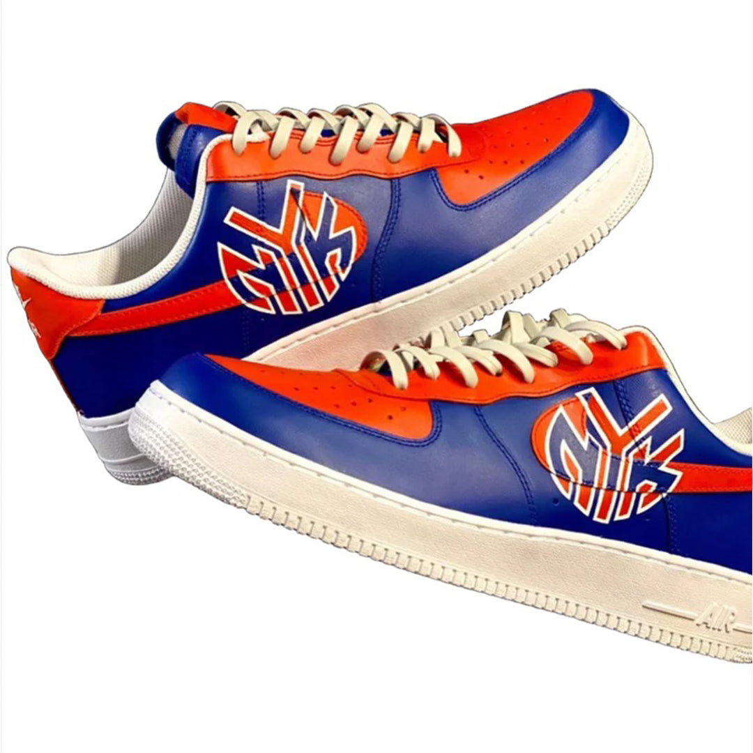 knicks nike shoes