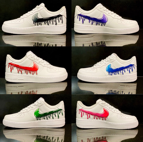 Air Force 1 Custom - Goblin Rope Laces