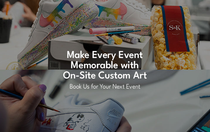 Custom Sneakers in NewYork by Emcee Kicks