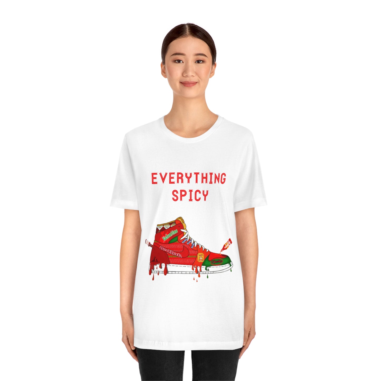 'Everything Spicy' Unisex Short Sleeve Tee
