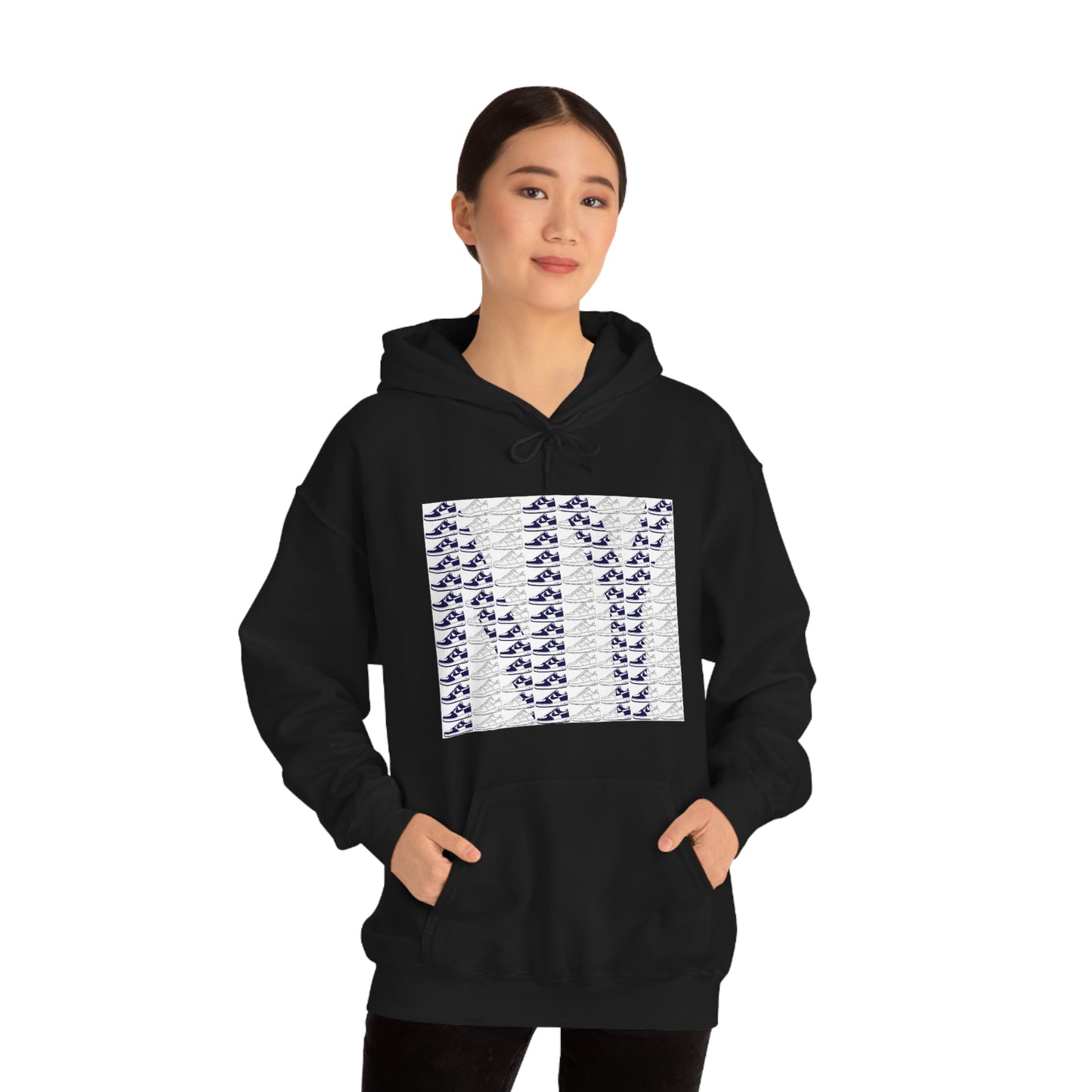 'NY State of Kicks' Unisex Heavy Blend™ Hooded Sweatshirt