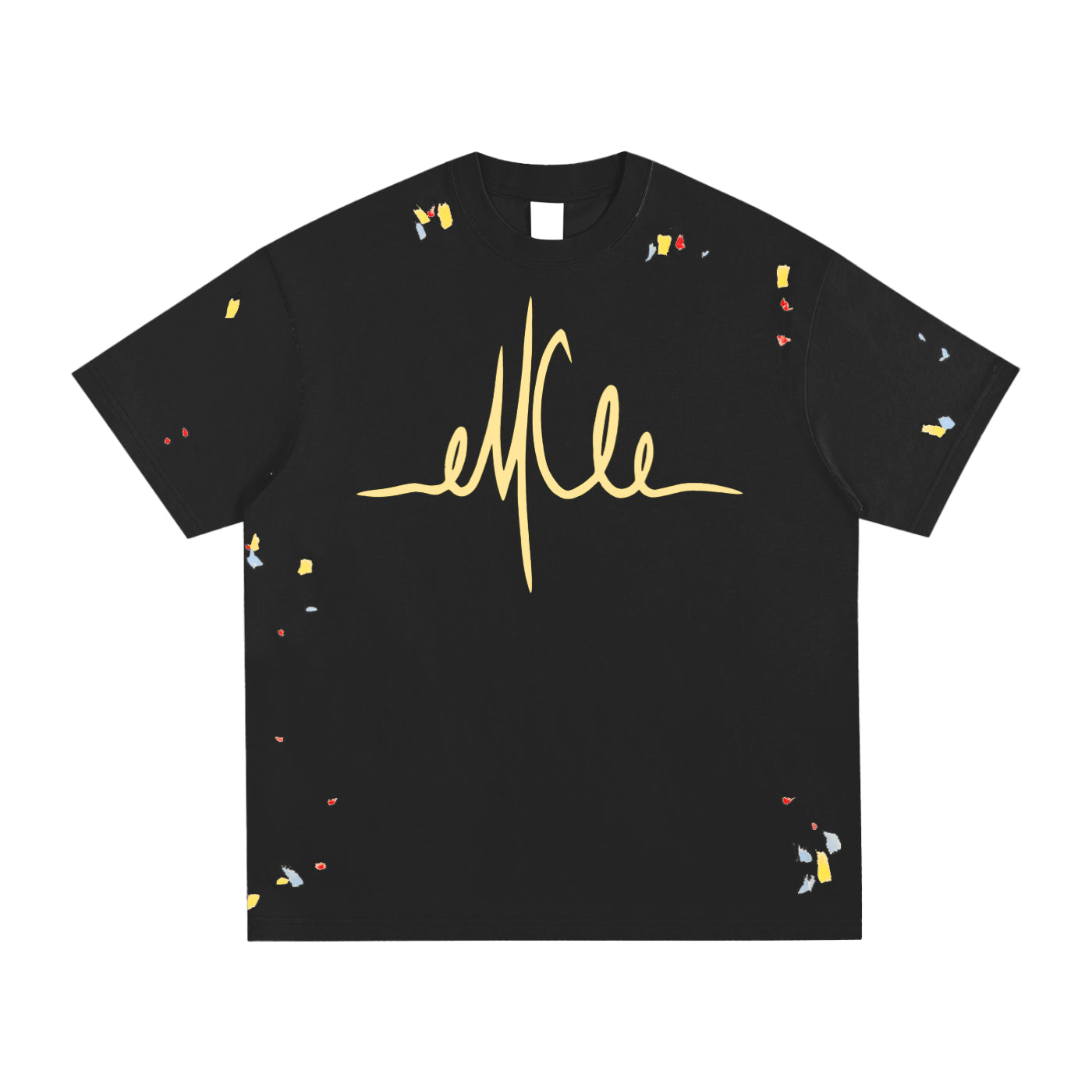 eMCee Kicks Paint Splatter T-Shirt