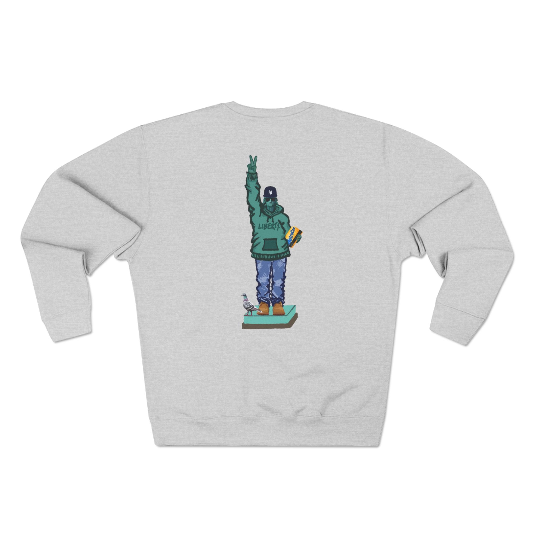 NYC Liberty Unisex Crewneck Sweatshirt