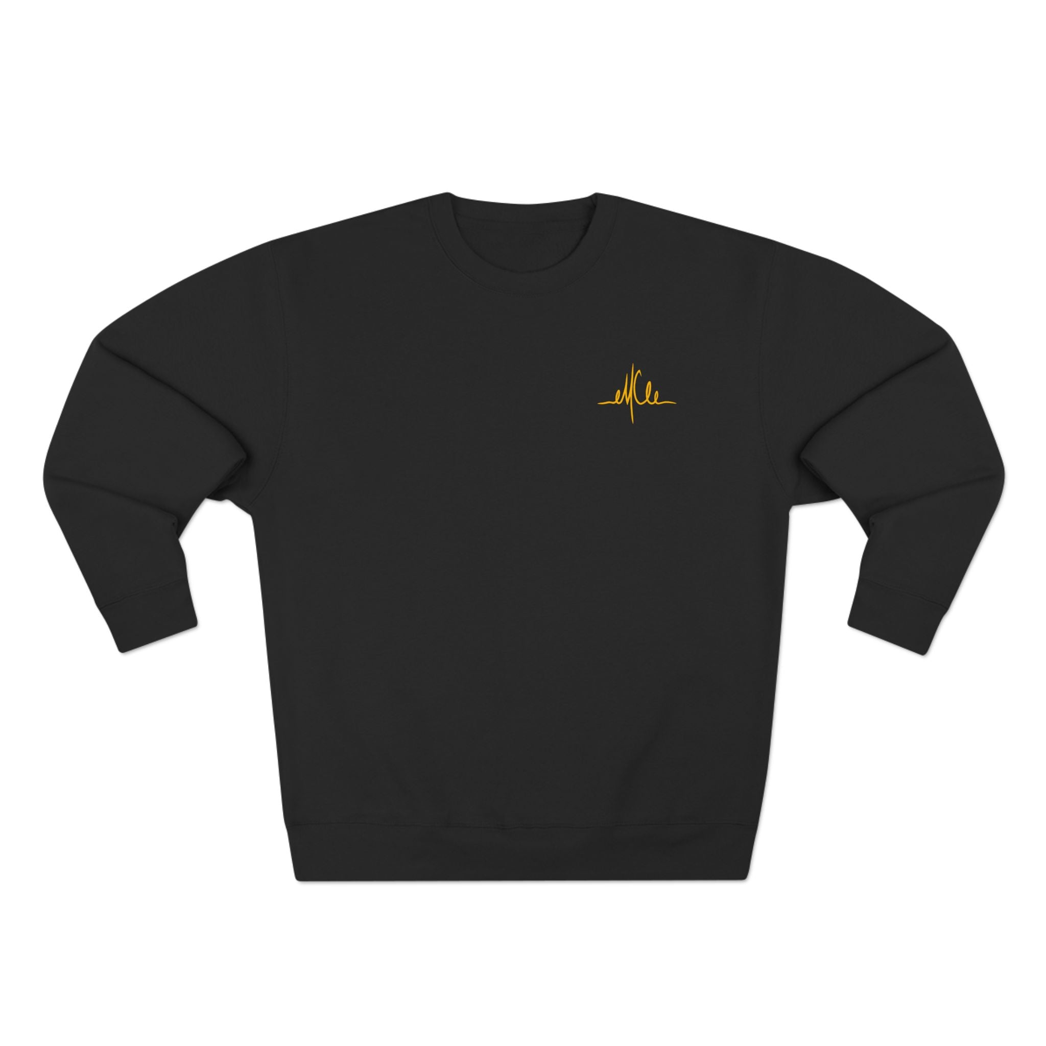 Hidden NY New York Logo Crewneck Sweatshirt Jumper Oatmeal
