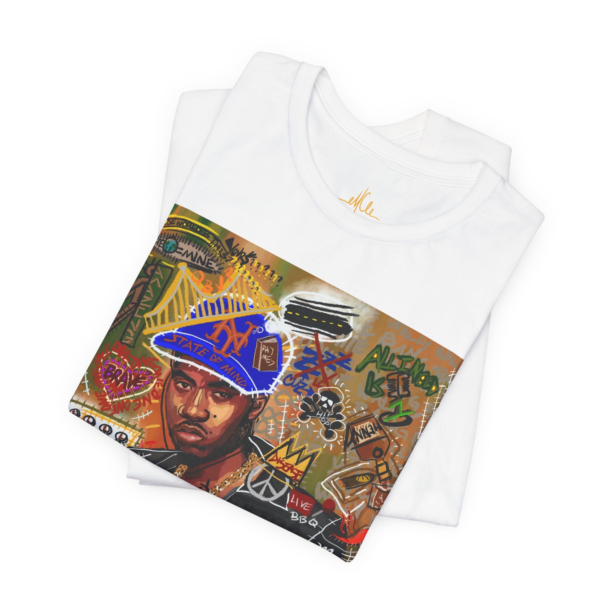 Basqi-Godson Unisex T-shirt