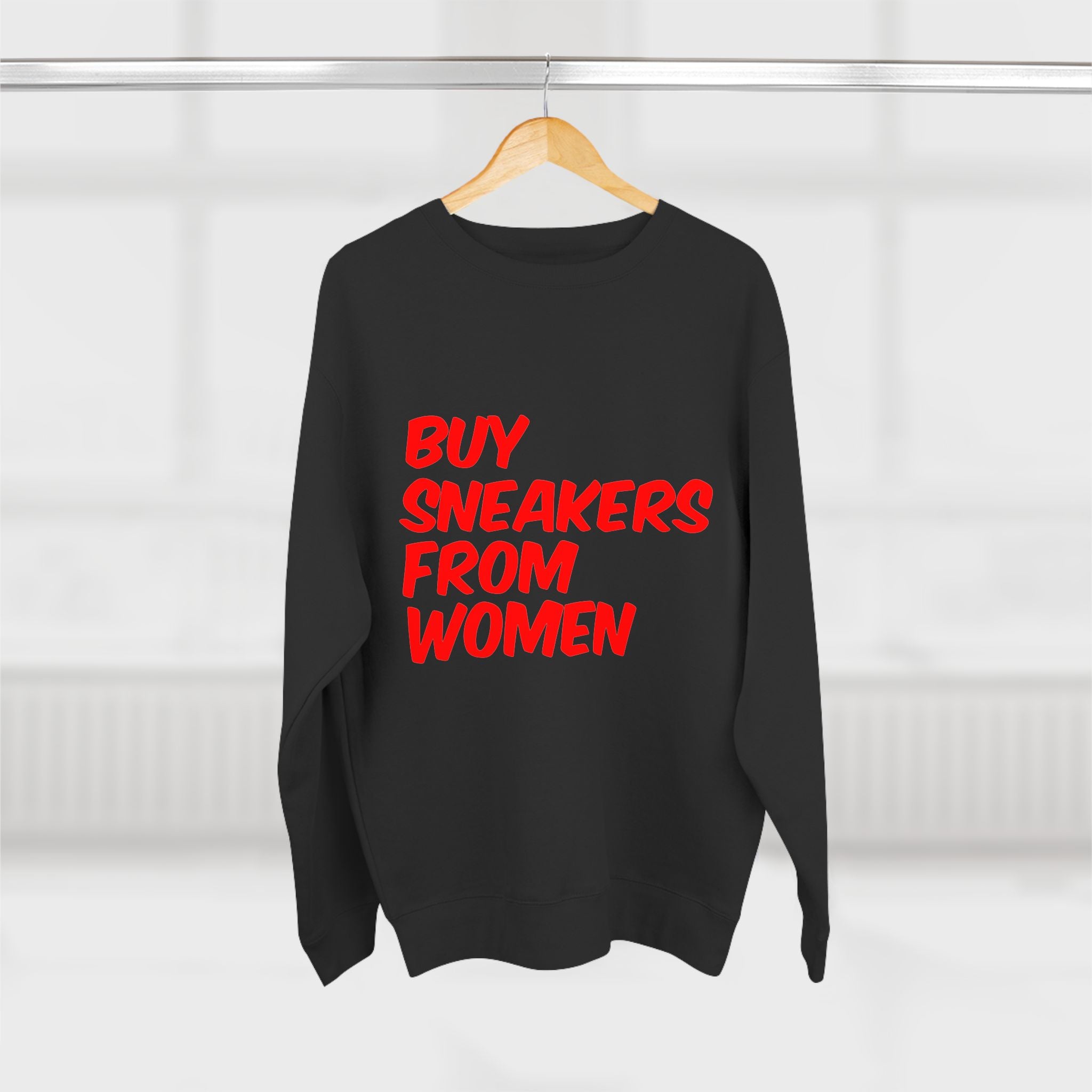 Buy Sneakers From Women Crewneck Sweatshirt