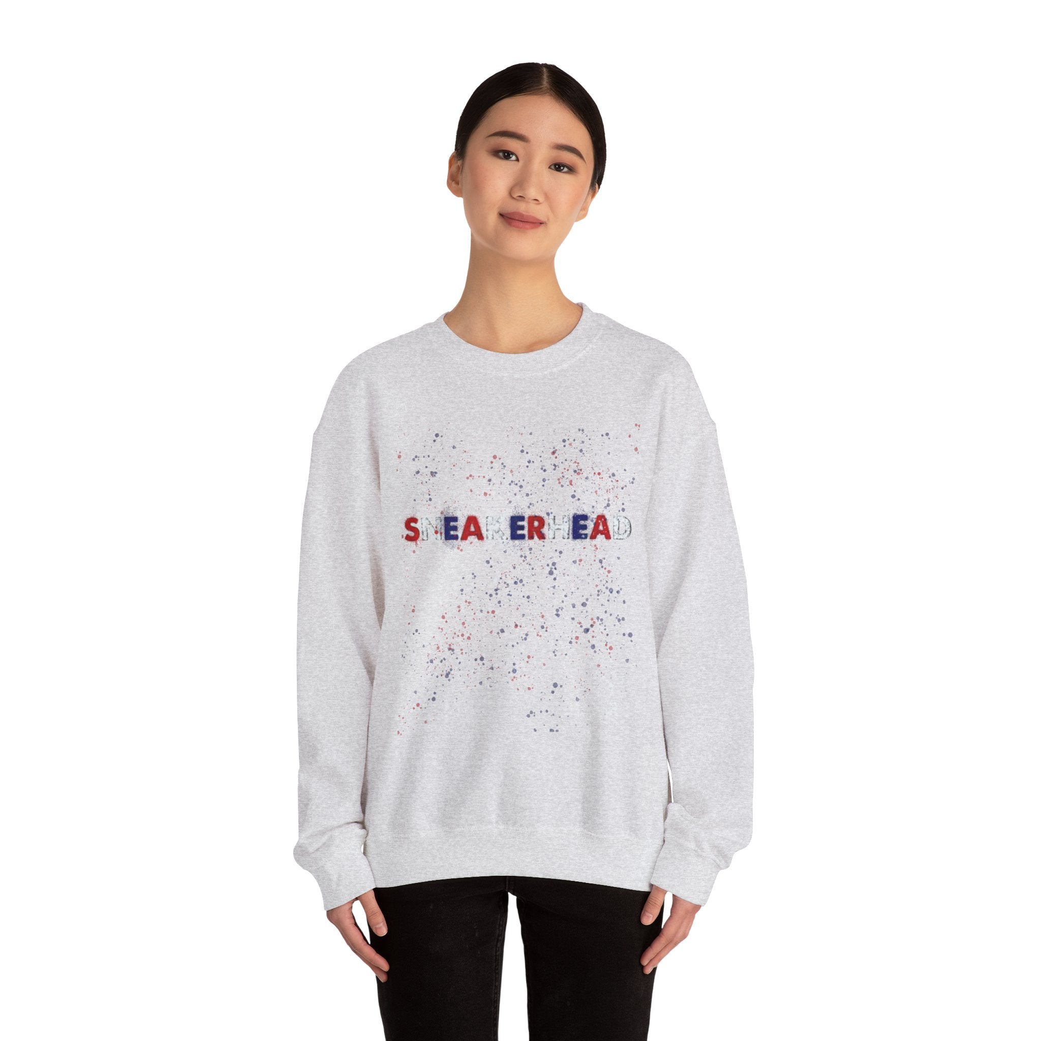 SneakerHead Splatter Unisex Crewneck Sweatshirt