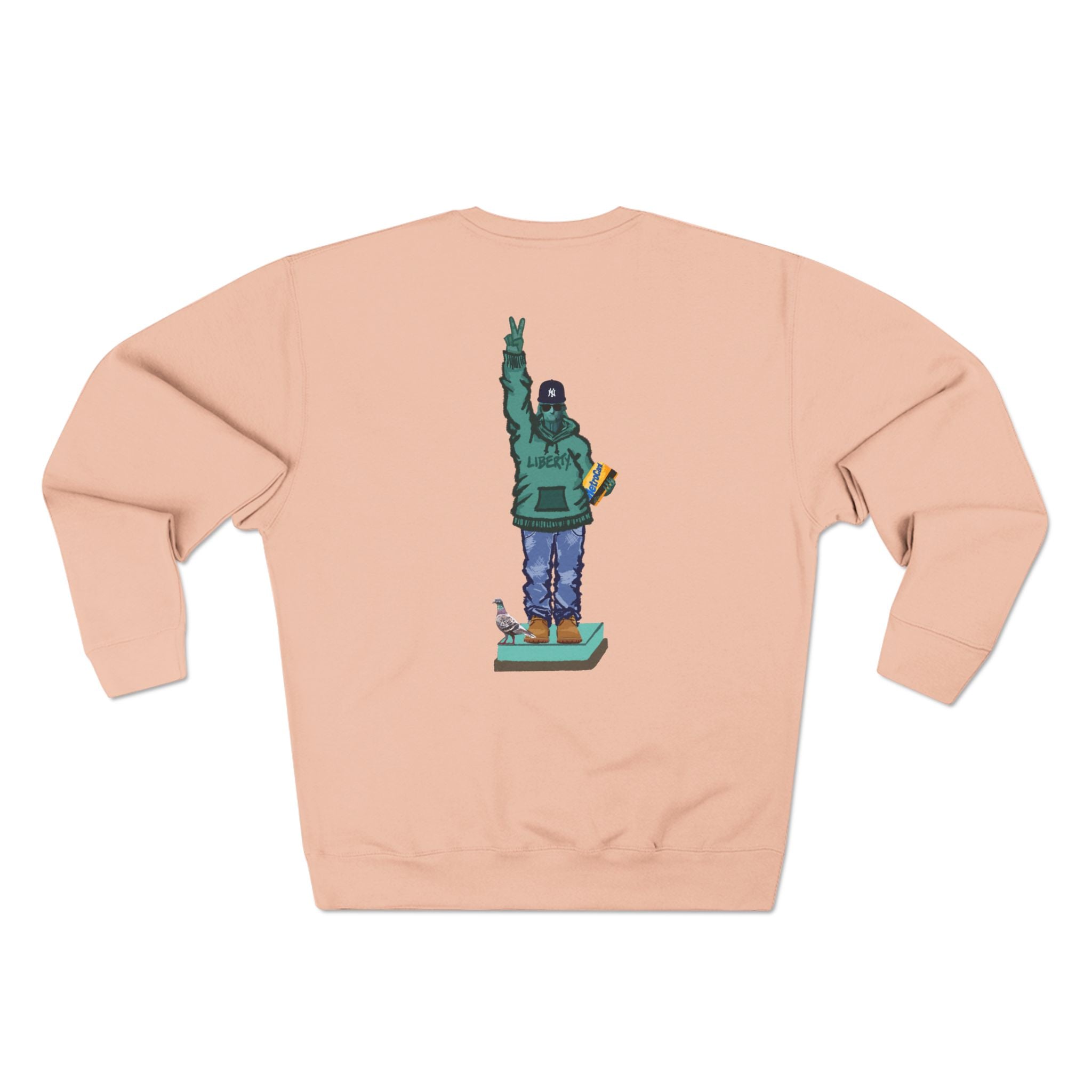 NYC Liberty Unisex Crewneck Sweatshirt