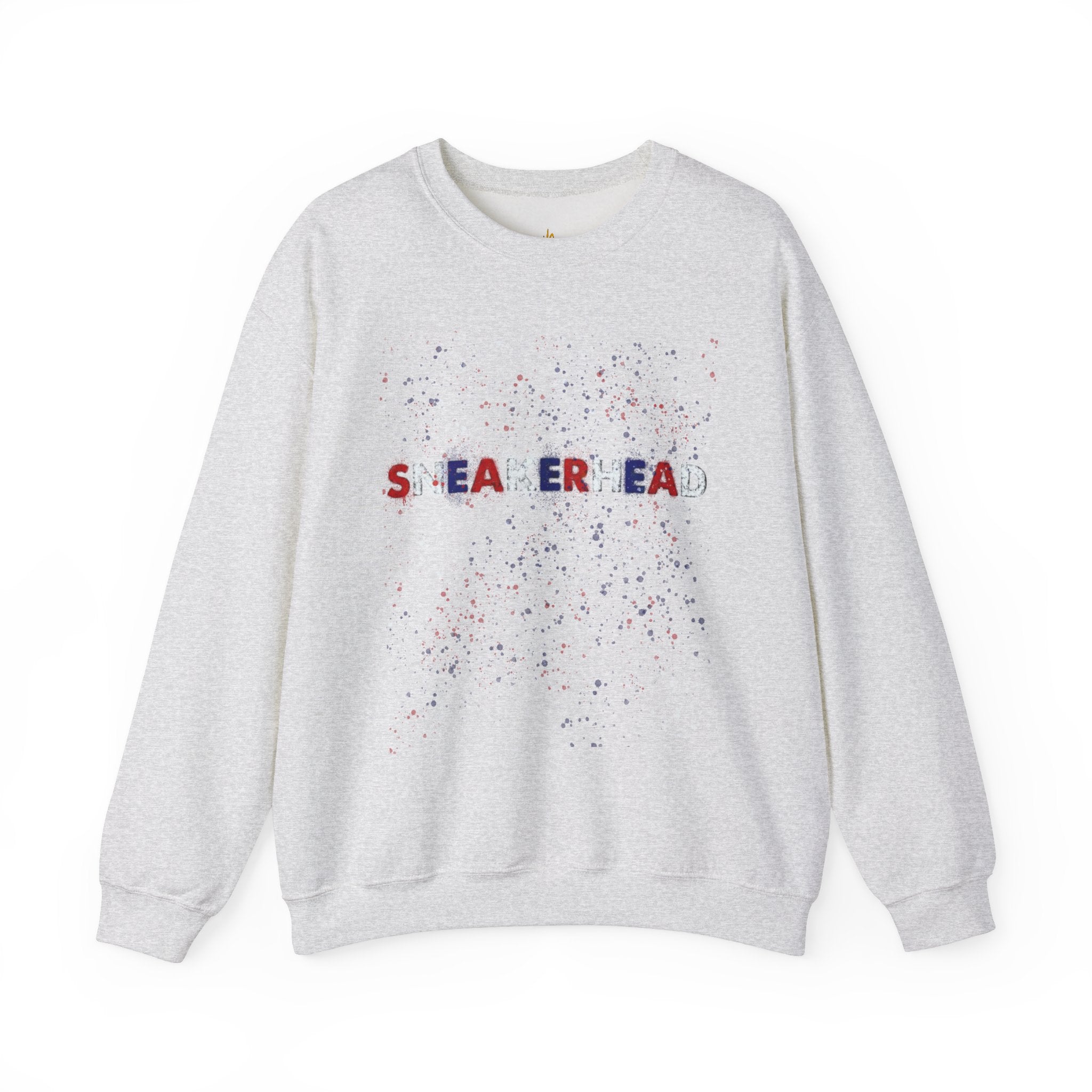 SneakerHead Splatter Unisex Crewneck Sweatshirt