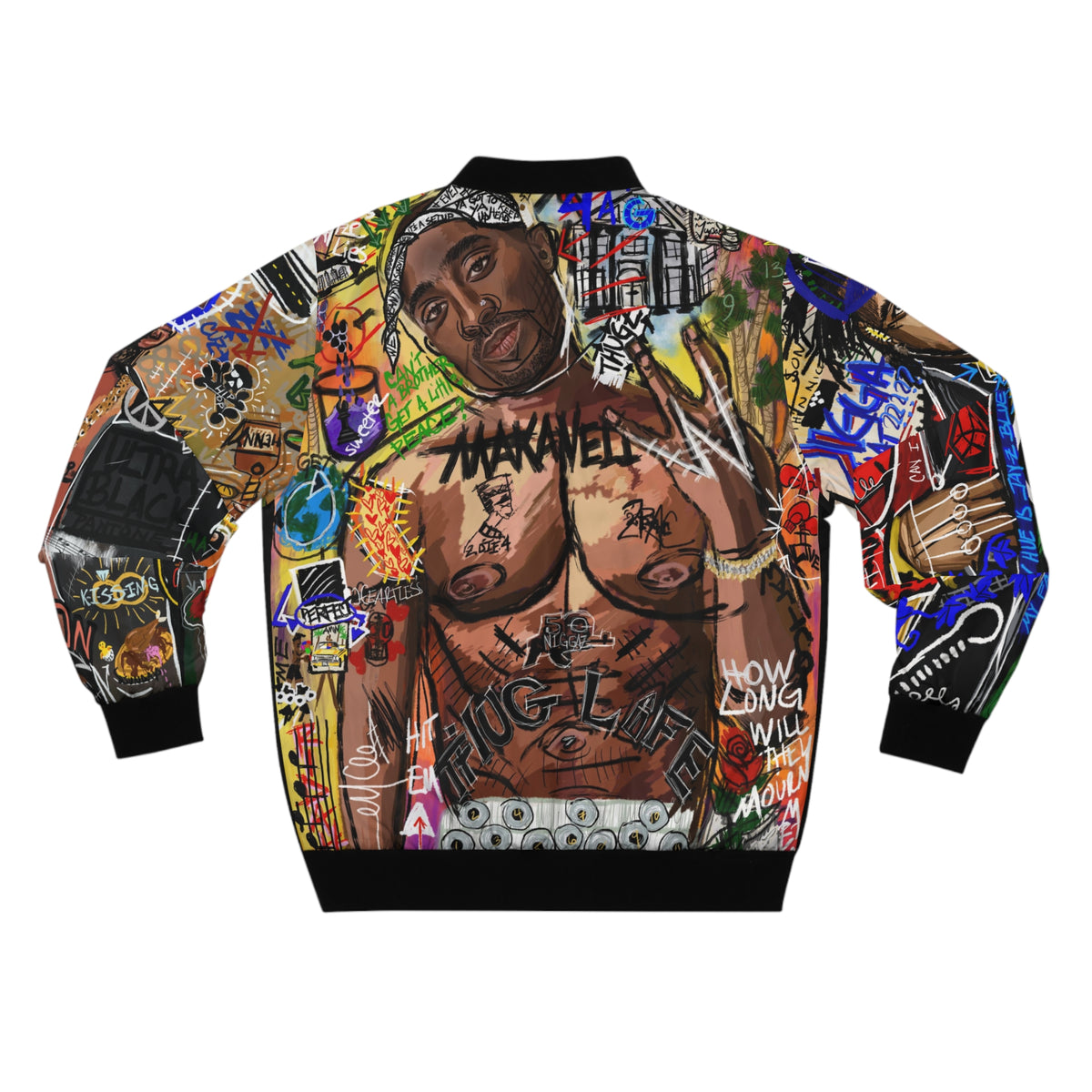 Emcee Sticker eMCee Legends Bomber Jacket | eMCee Kicks
