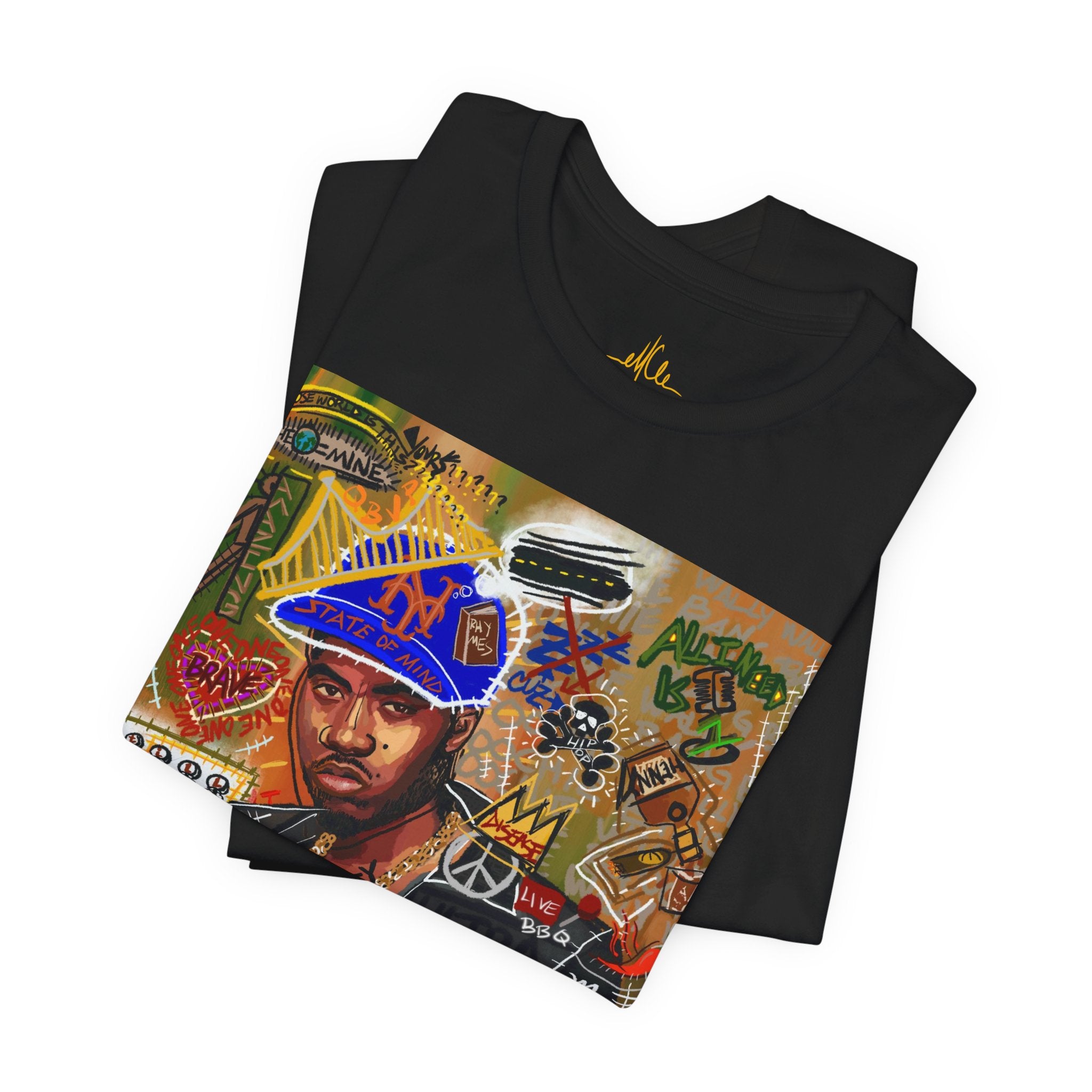 Basqi-Godson Unisex T-shirt