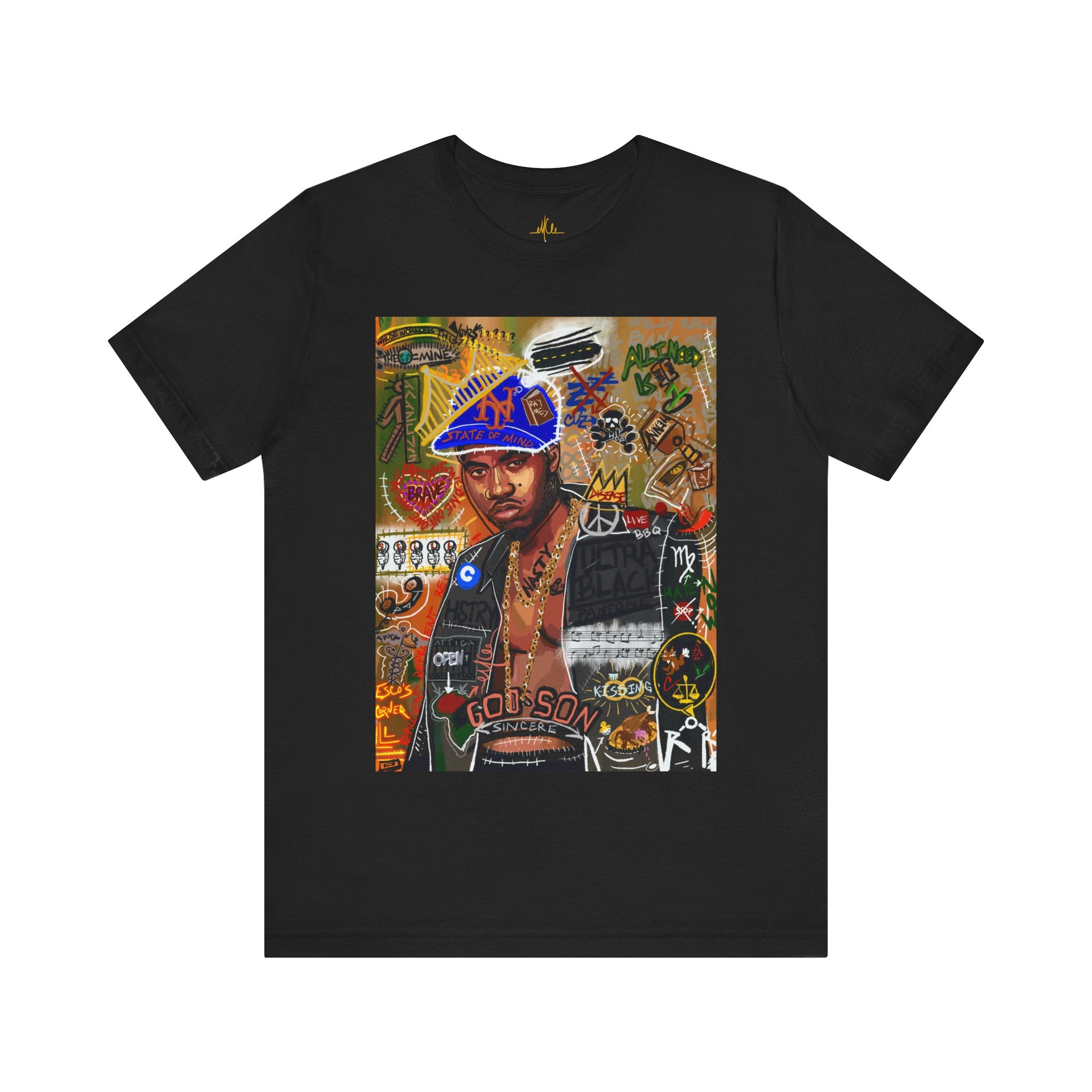 Basqi-Godson Unisex T-shirt