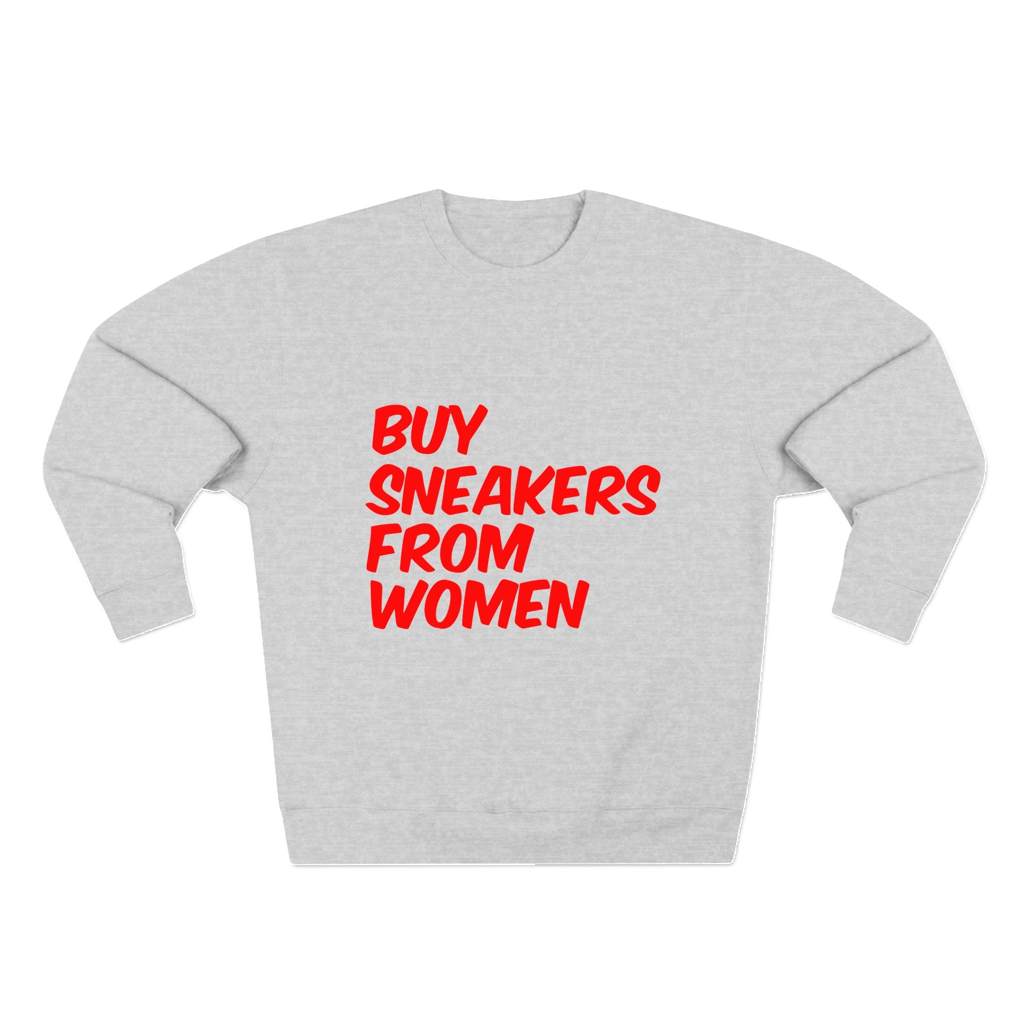 Buy Sneakers From Women Crewneck Sweatshirt