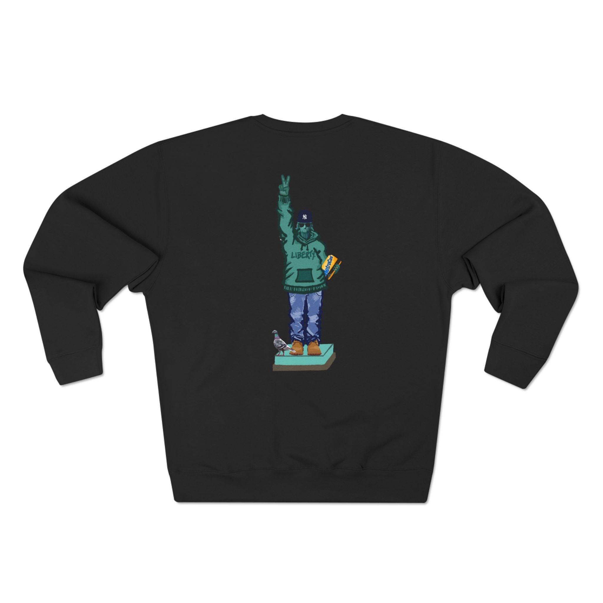 NYC Liberty Unisex Crewneck Sweatshirt