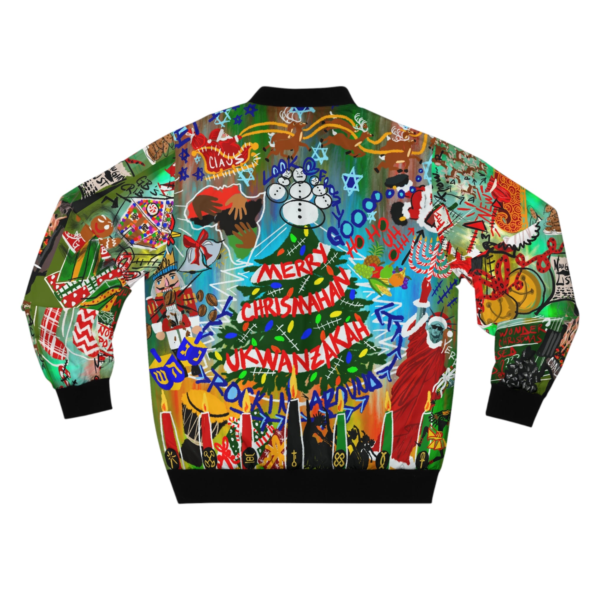 Swaggy Holiday Bomber Jacket