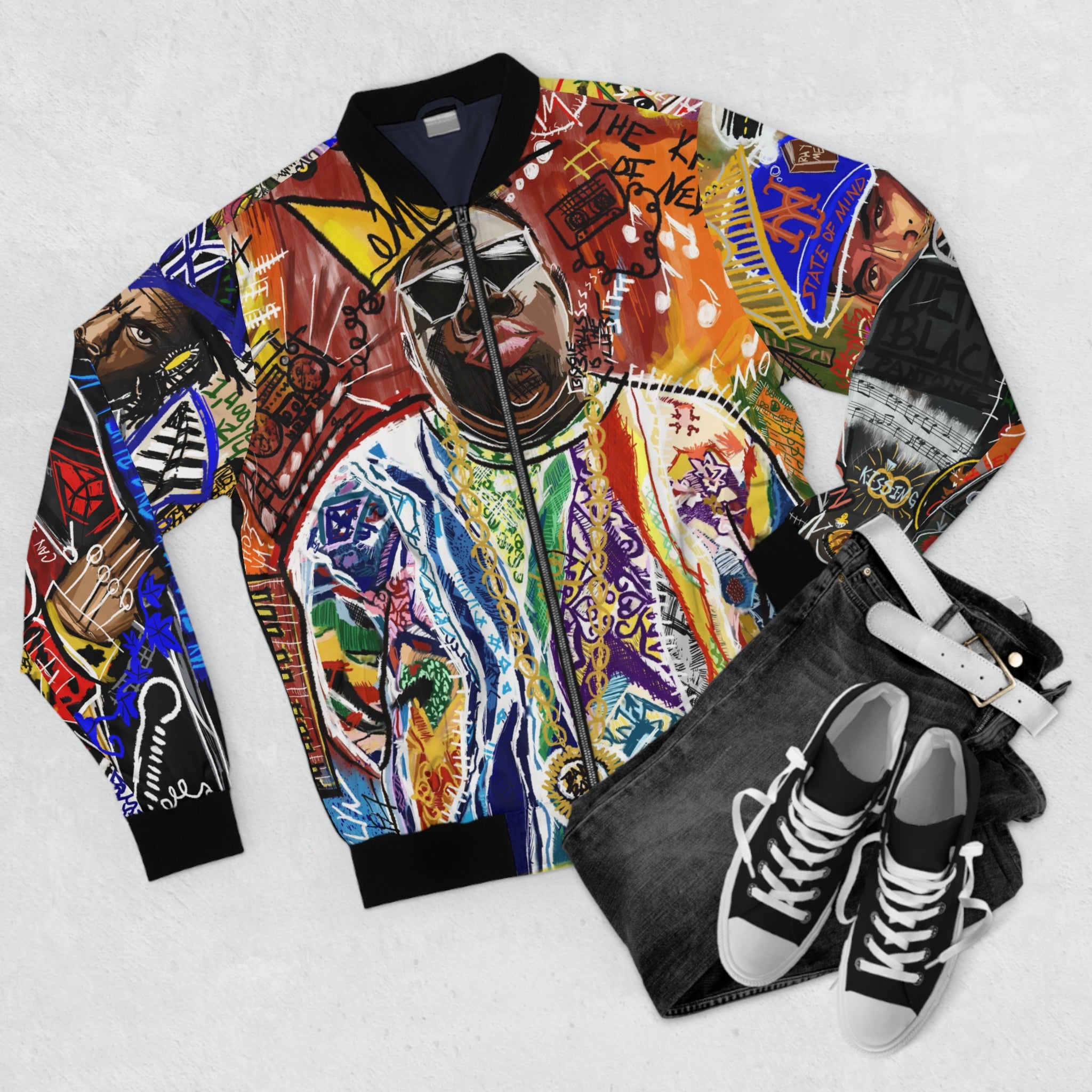 eMCee Legends Bomber Jacket