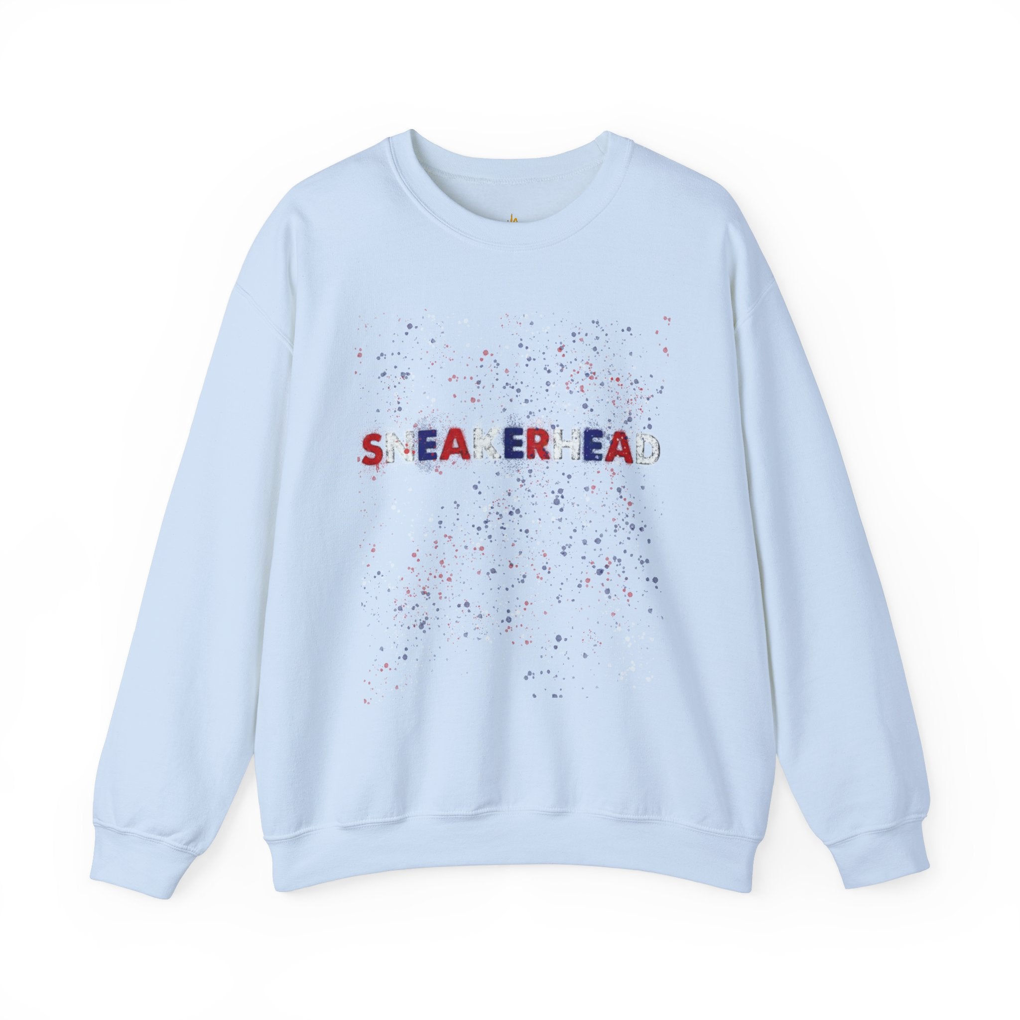 SneakerHead Splatter Unisex Crewneck Sweatshirt