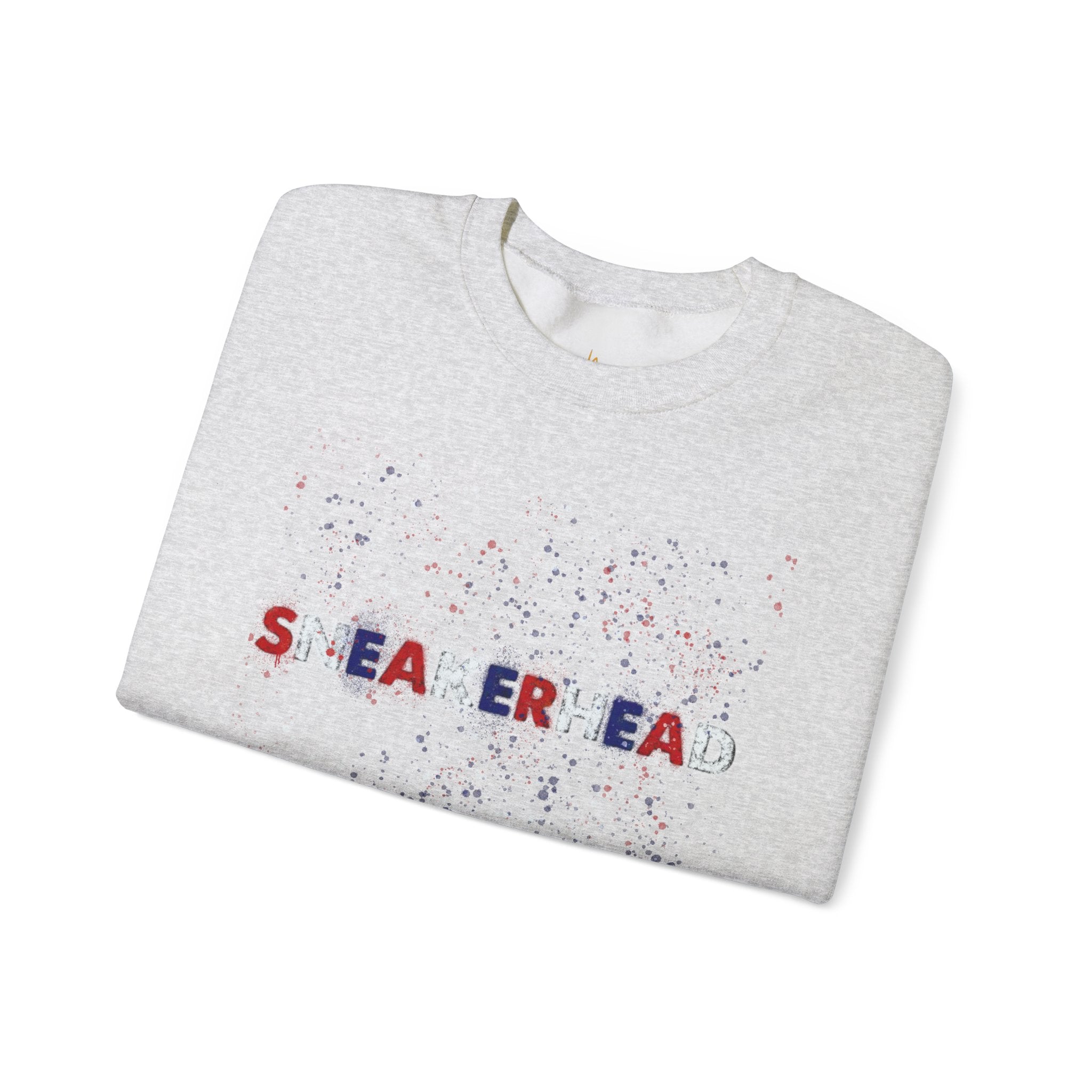 SneakerHead Splatter Unisex Crewneck Sweatshirt