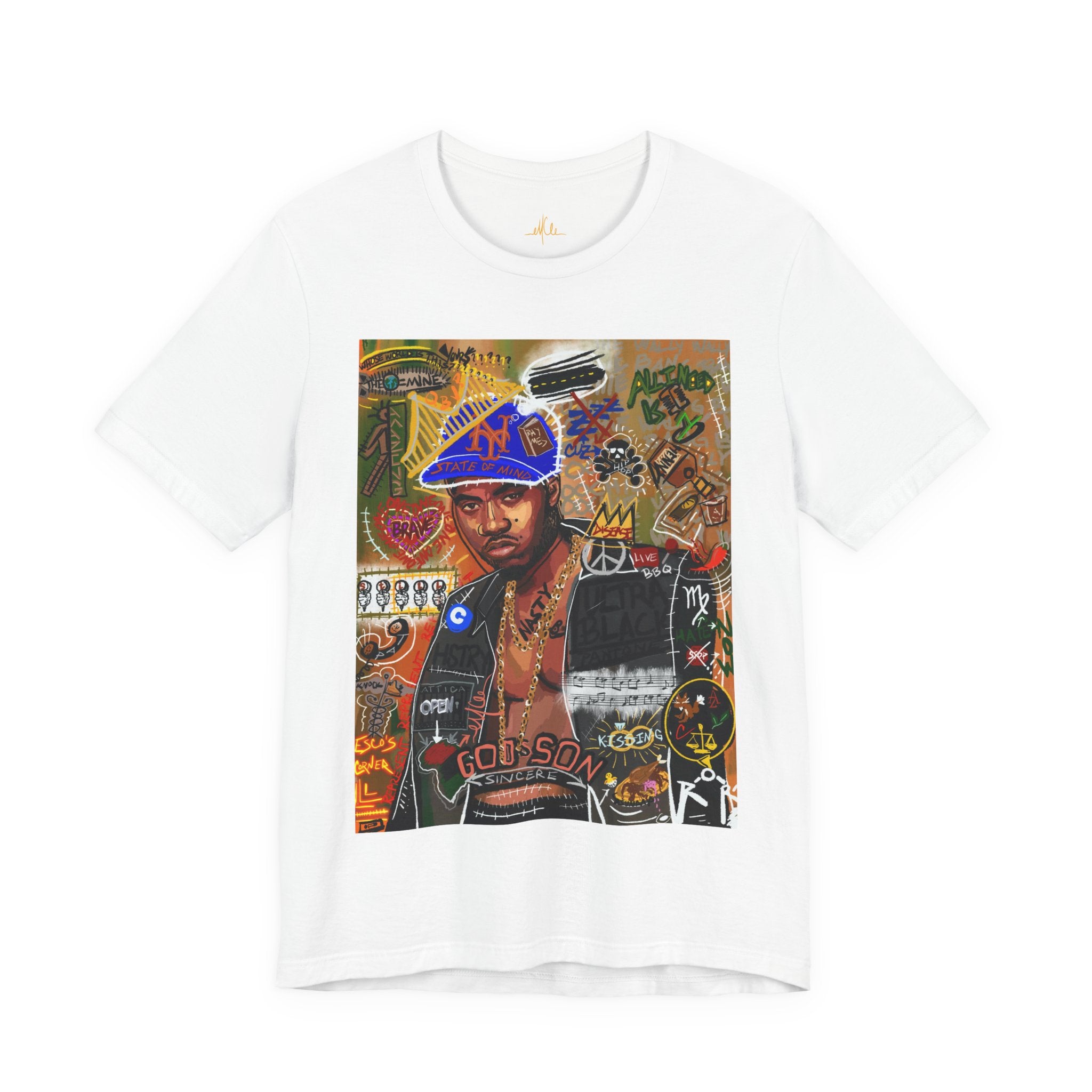 Basqi-Godson Unisex T-shirt