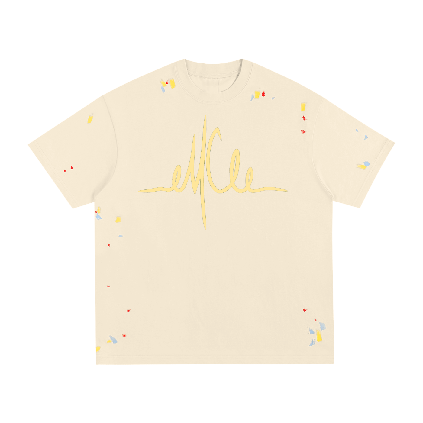 eMCee Kicks Paint Splatter T-Shirt