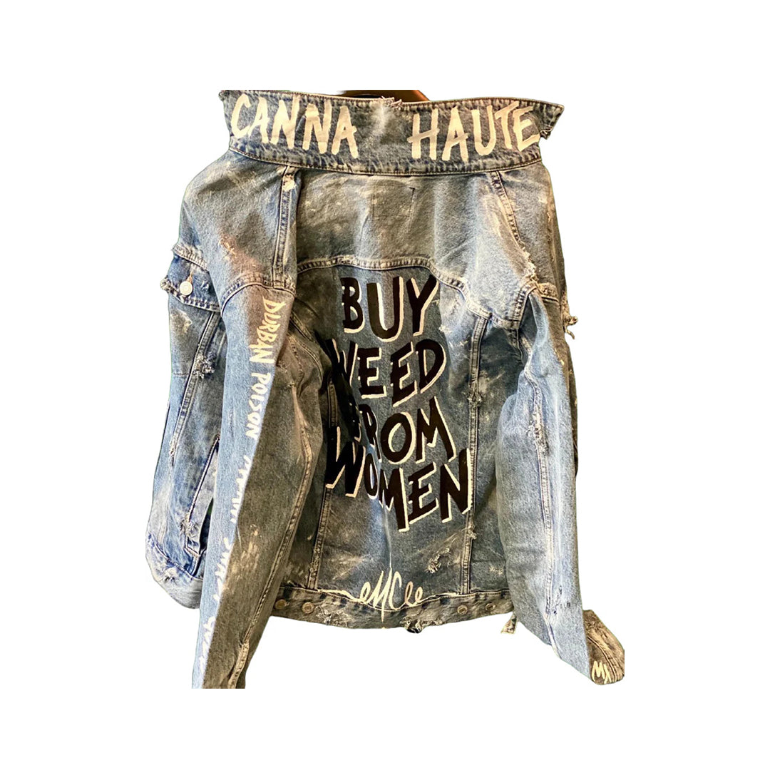 'Canna Haute' Denim Jacket