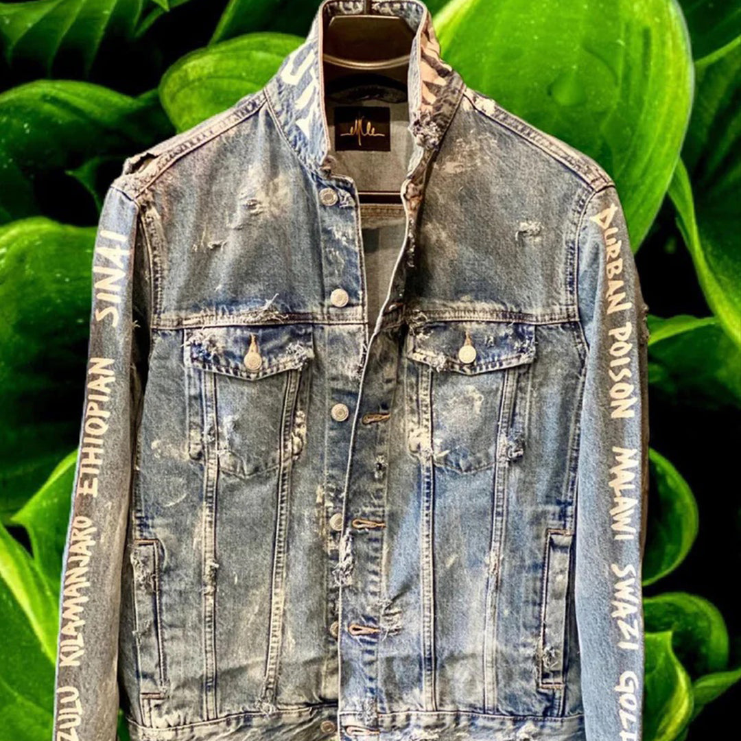 'Canna Haute' Denim Jacket