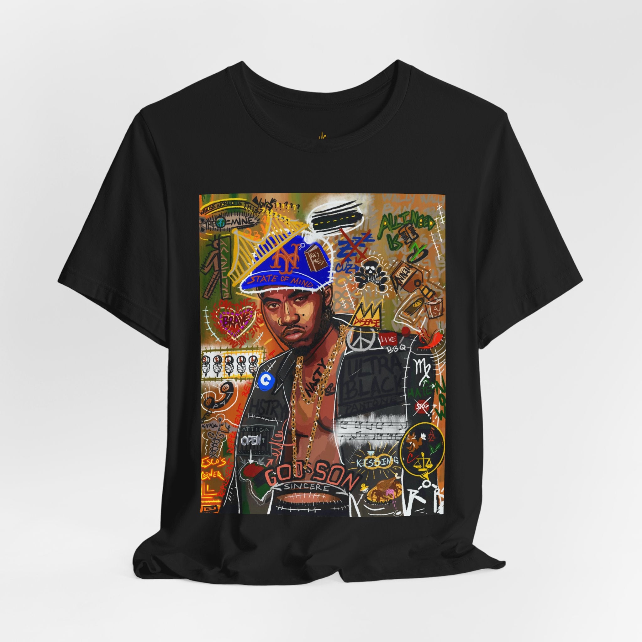 Basqi-Godson Unisex T-shirt