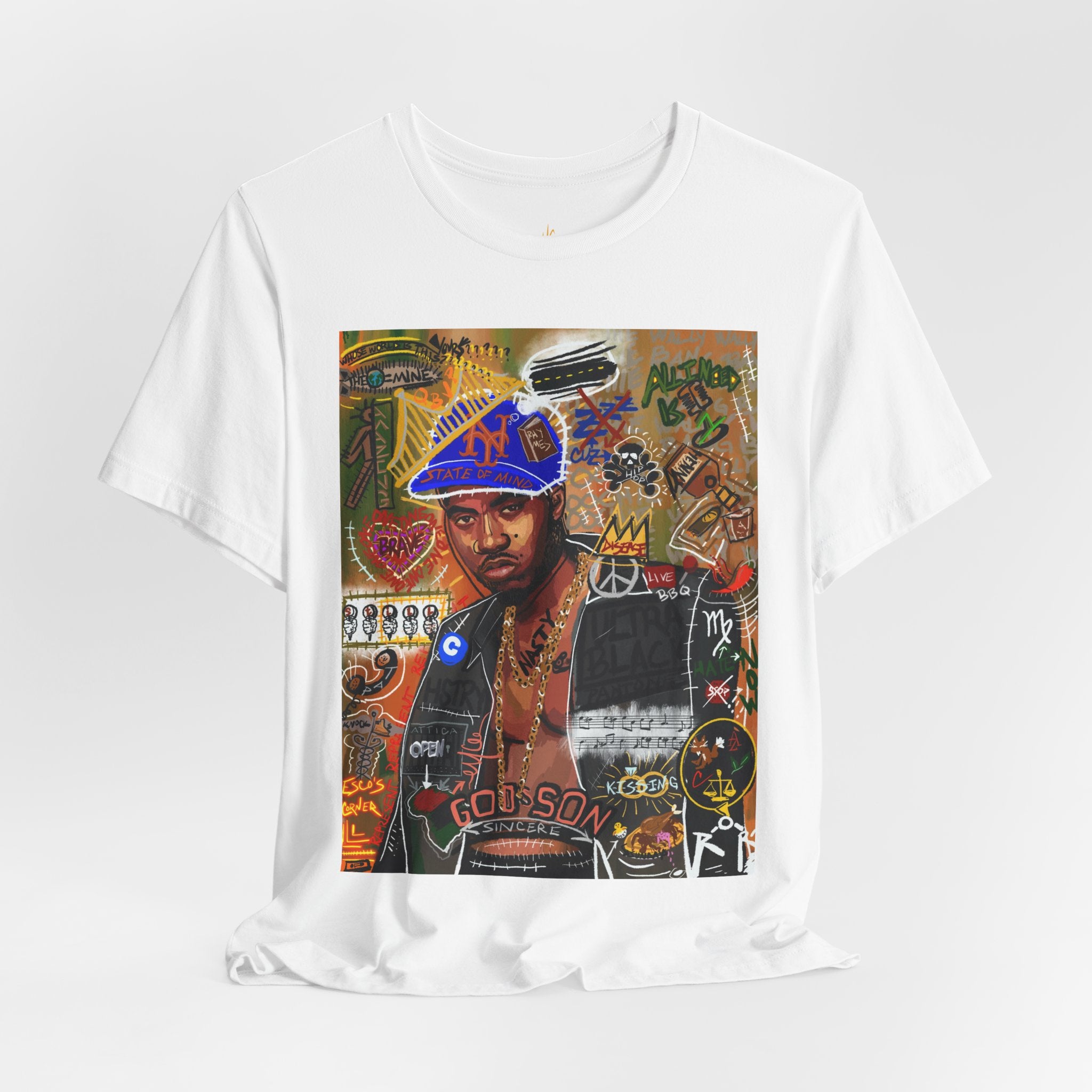 Basqi-Godson Unisex T-shirt