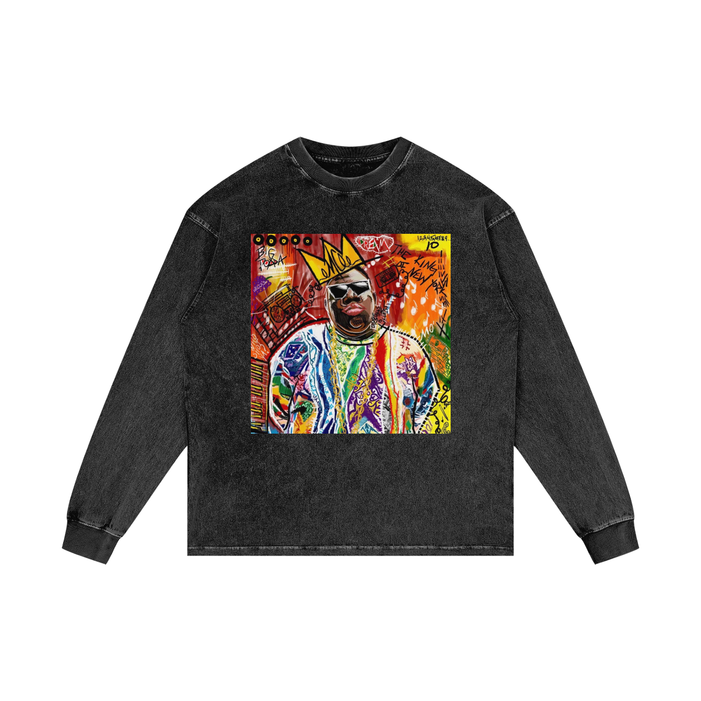 Basqui-Big Unisex Crewneck Sweatshirt