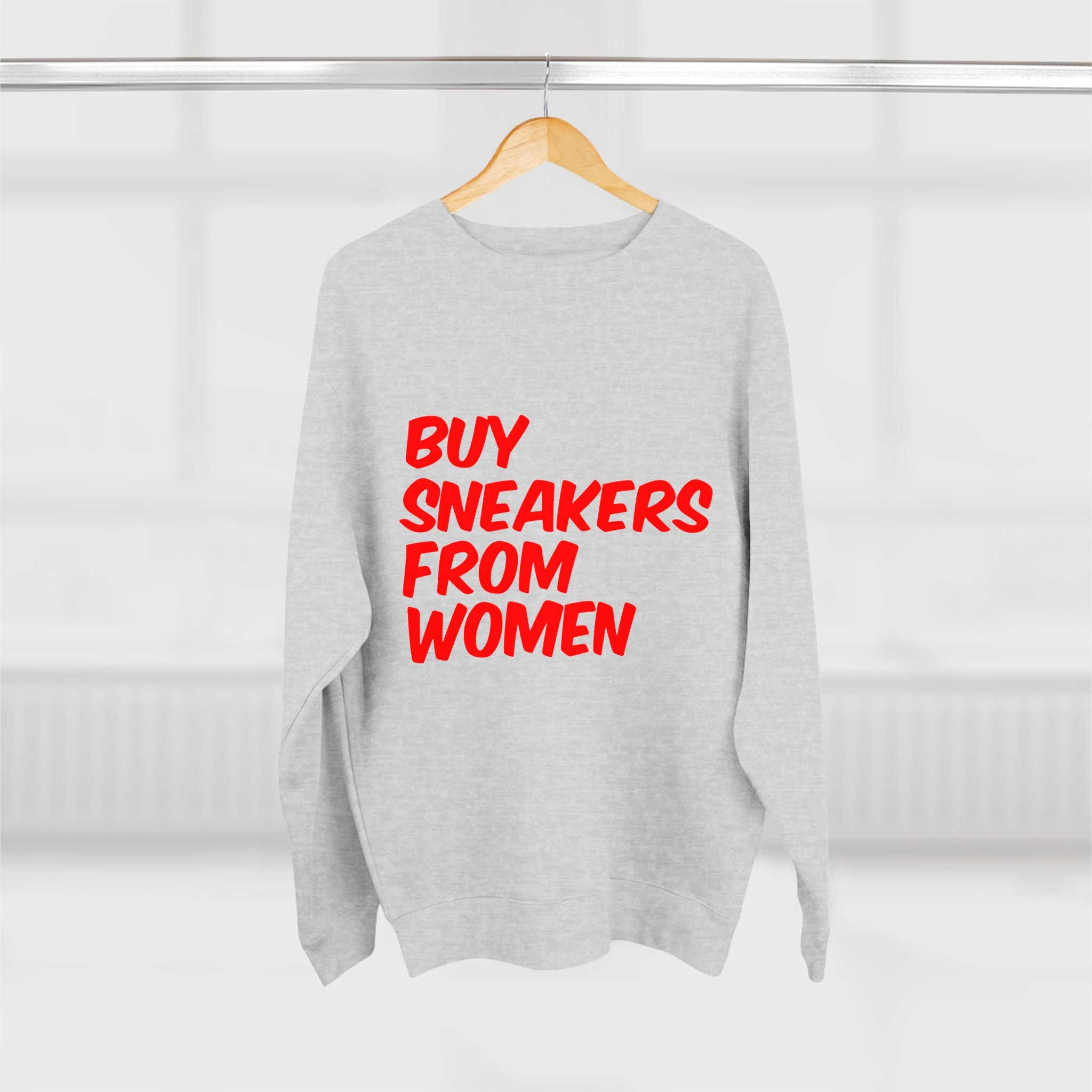 Buy Sneakers From Women Crewneck Sweatshirt