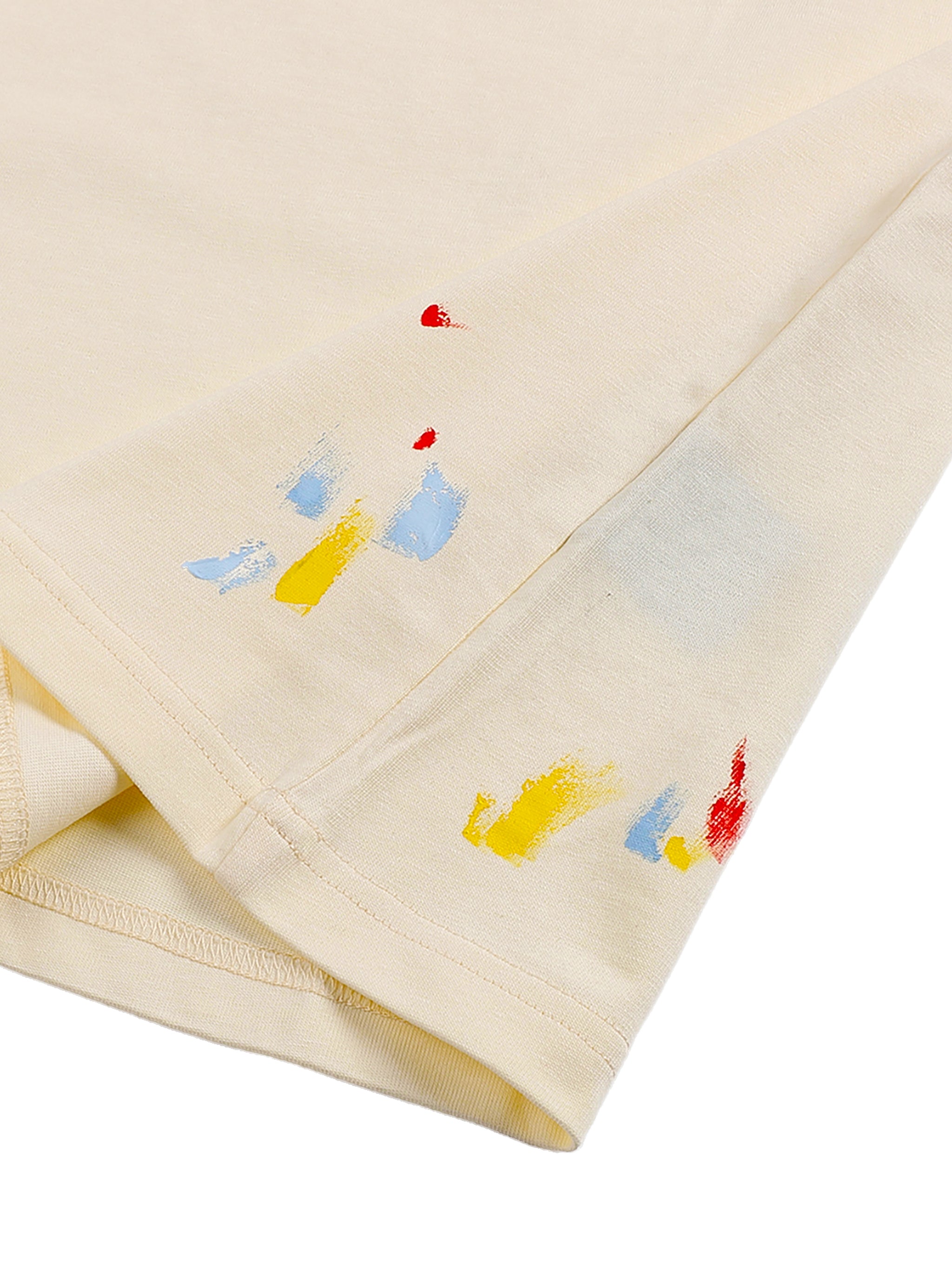 eMCee Kicks Paint Splatter T-Shirt