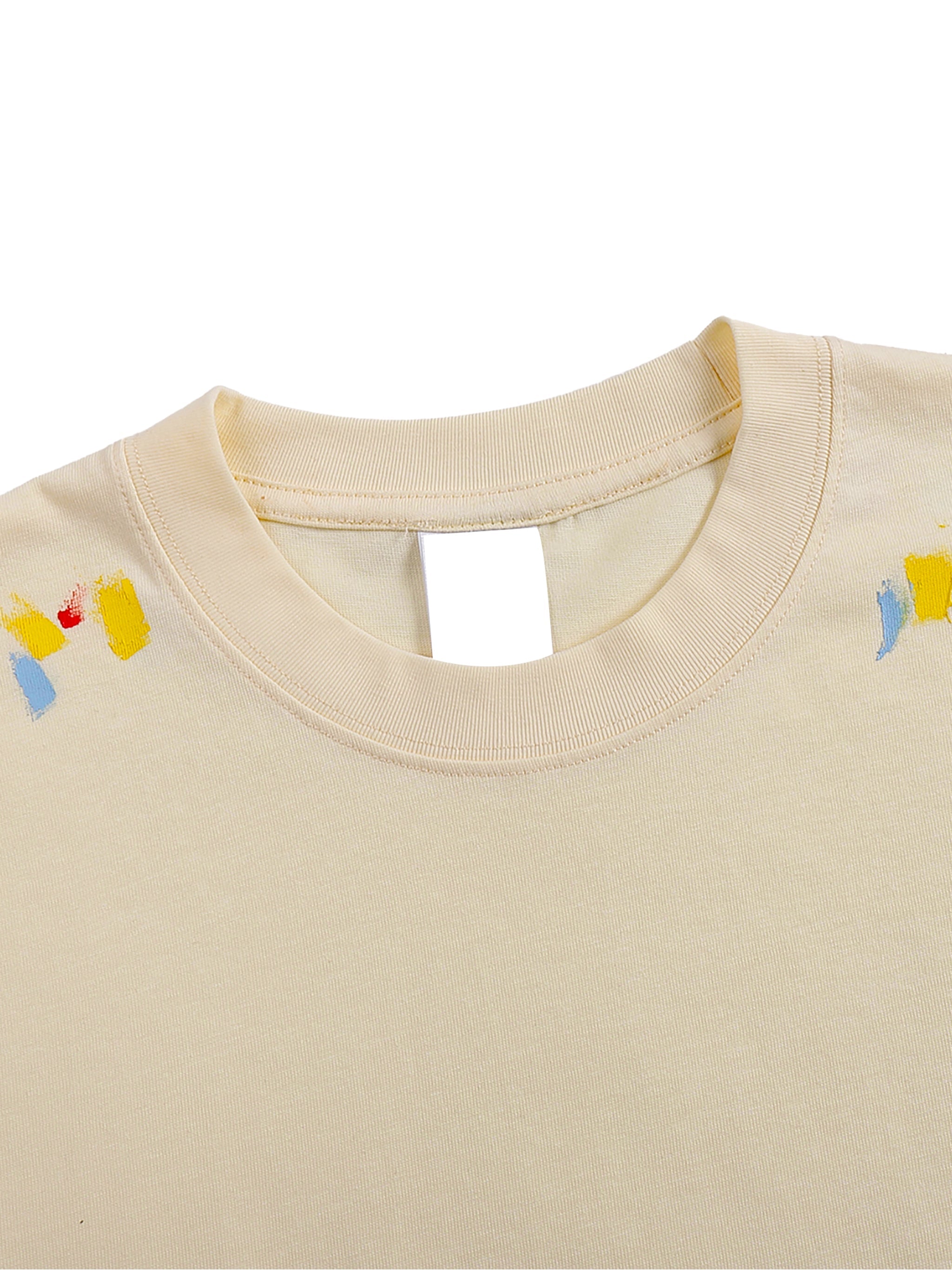 eMCee Kicks Paint Splatter T-Shirt