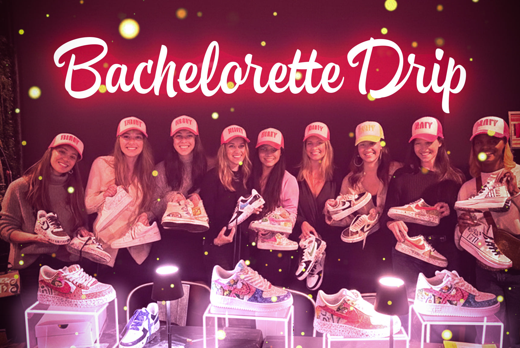 Drip & Sip Sneaker Customization Workshop | Paint & Sip NYC Experience🗽