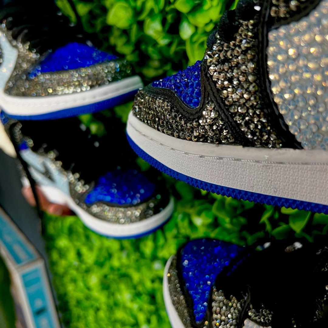 eMCee Kicks Presents: DRIP & SIP BLING EDITION 💎