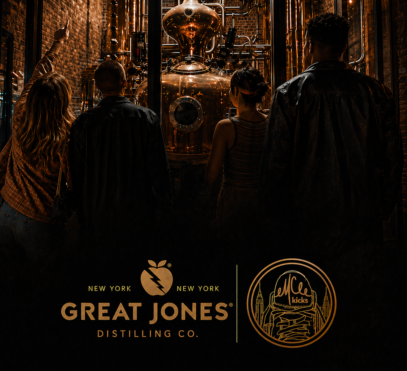 NYC’s Most Unique Night Out: Great Jones Tour + DIY Bottle Customizing