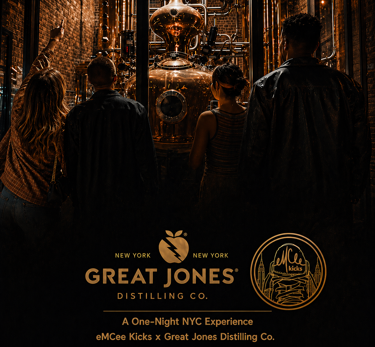 NYC’s Most Unique Night Out: Great Jones Tour + DIY Bottle Customizing