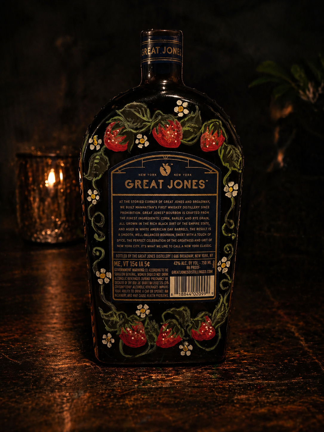 NYC’s Most Unique Night Out: Great Jones Tour + DIY Bottle Customizing