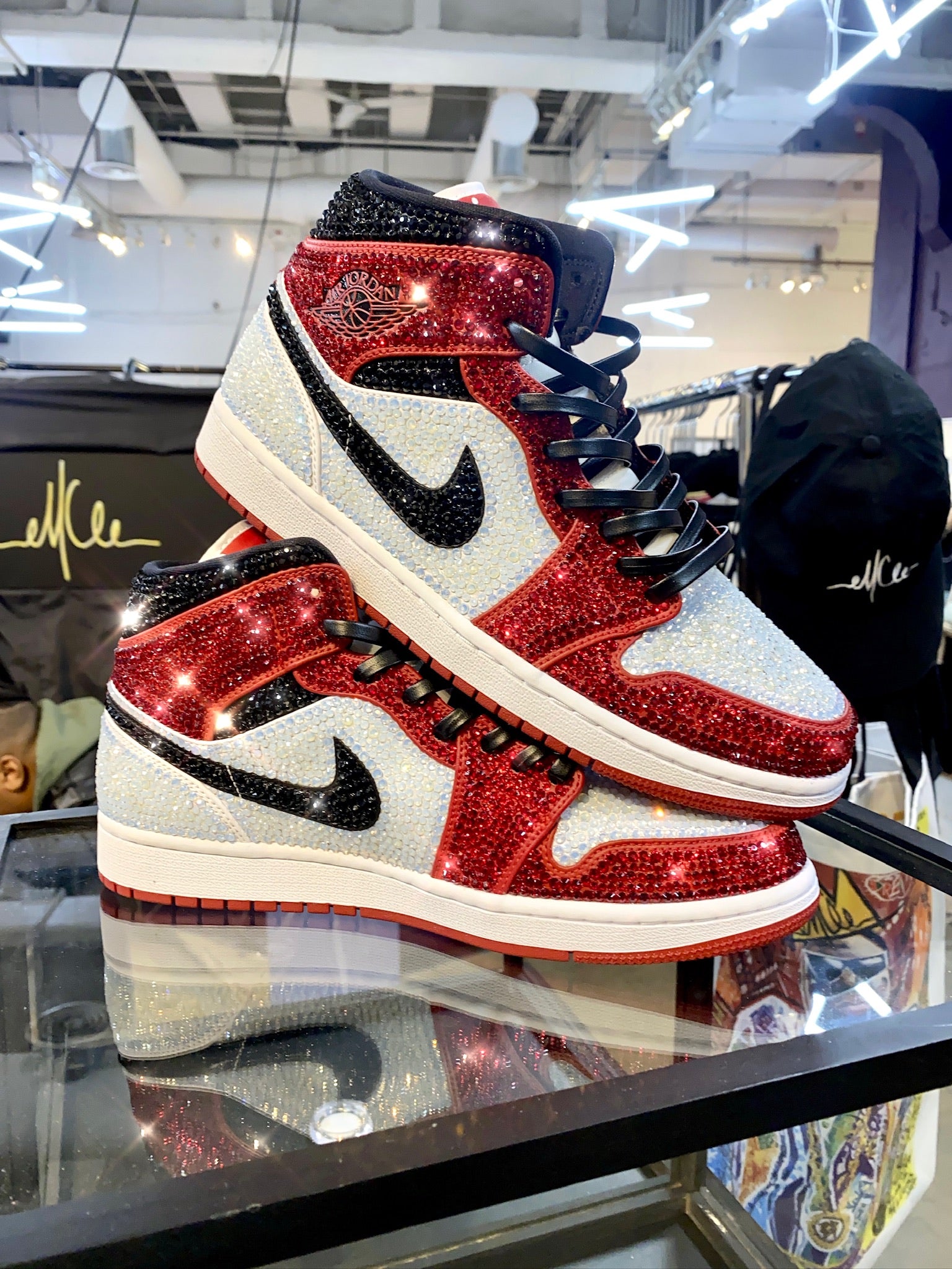 Chicago Ice Jordan 1