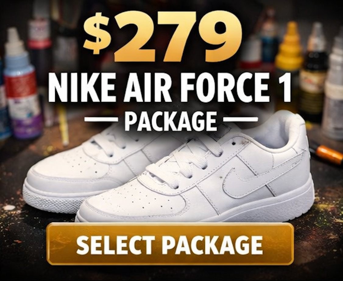 Drip & Sip Sneaker Customization Workshop | Paint & Sip NYC Experience🗽