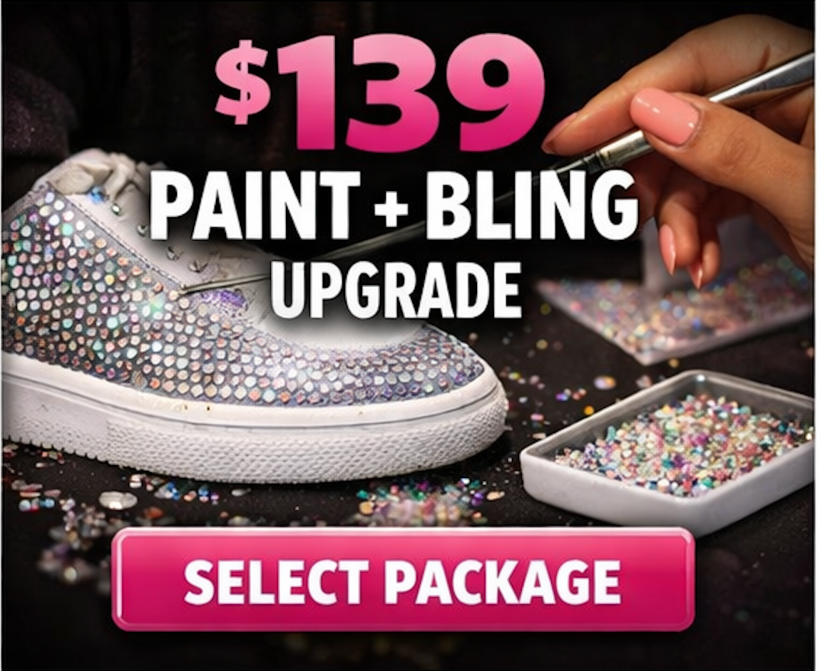 Drip & Sip Sneaker Customization Workshop | Paint & Sip NYC Experience🗽