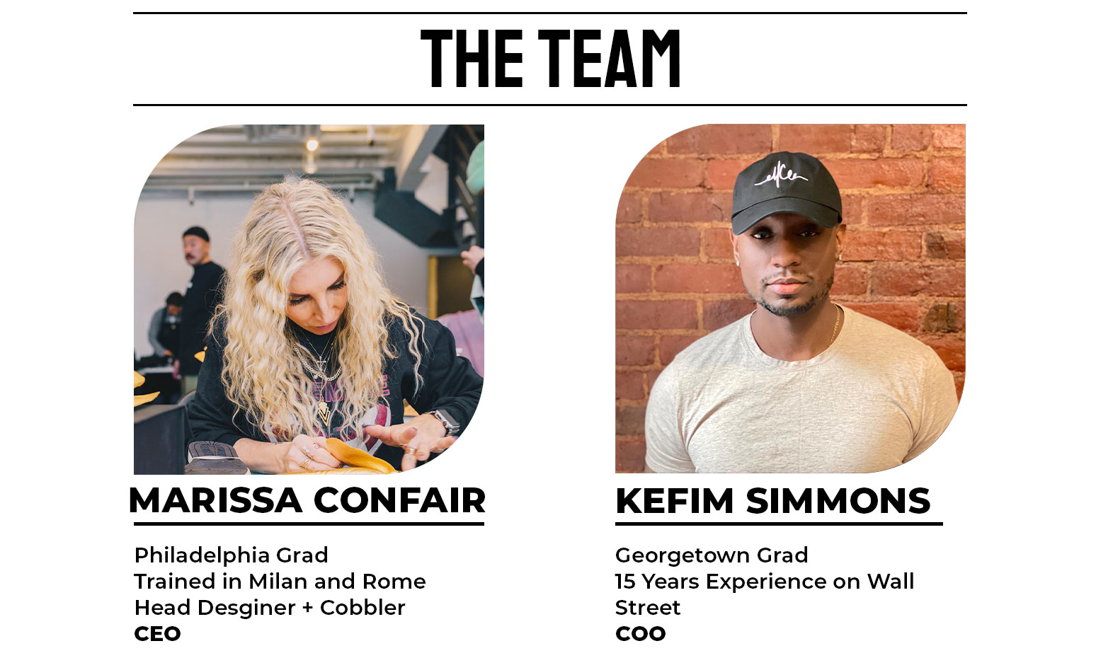 The team cover 2