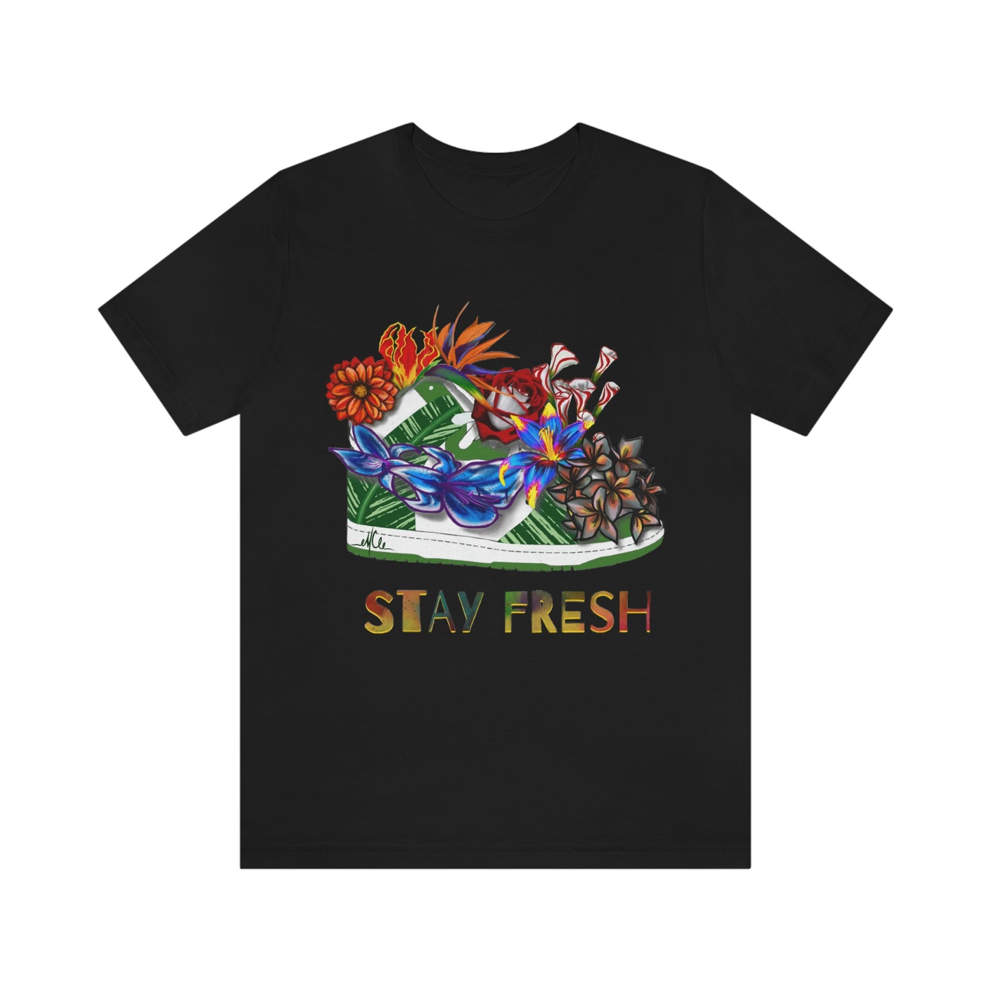 "Stay Fresh" Unisex Jersey Short Sleeve Tee