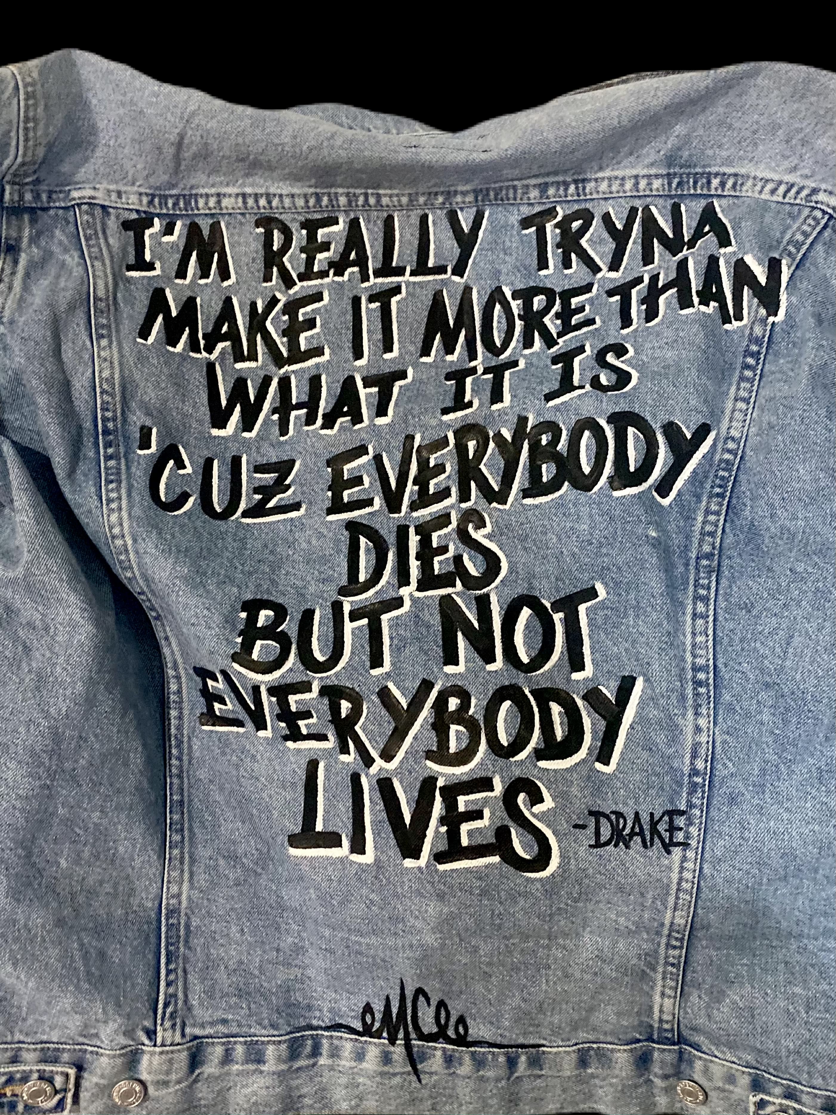 'Moment 4 Life' Denim Jacket