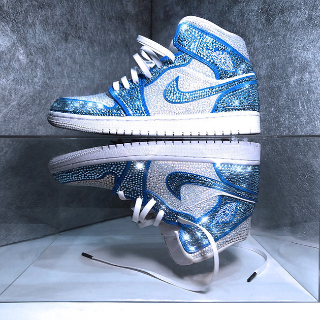 Iced Out Jordan 1