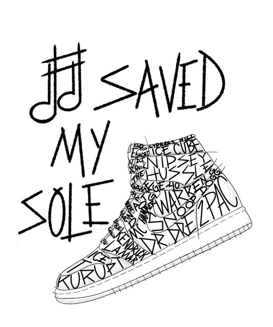 🎵 SAVED MY SOLE (West)
