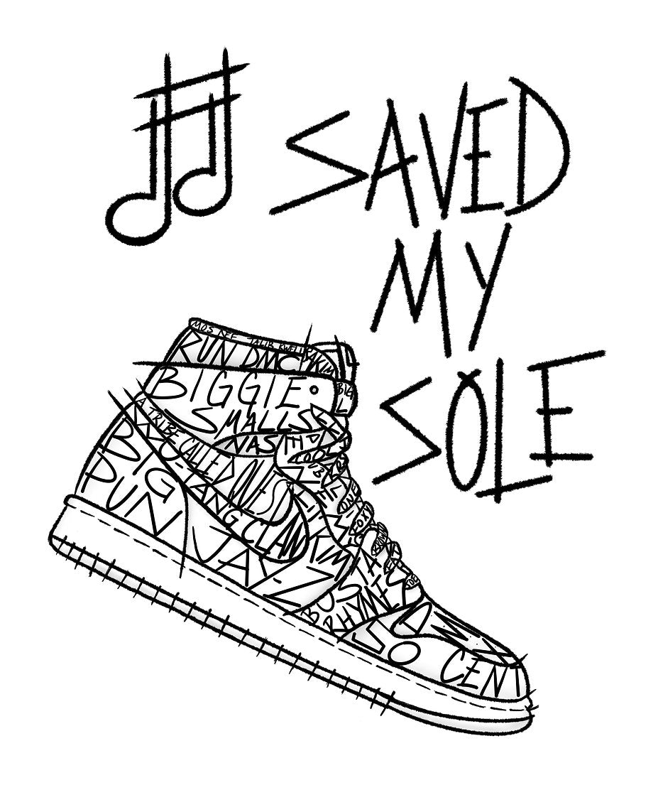 🎵 SAVED MY SOLE (East)
