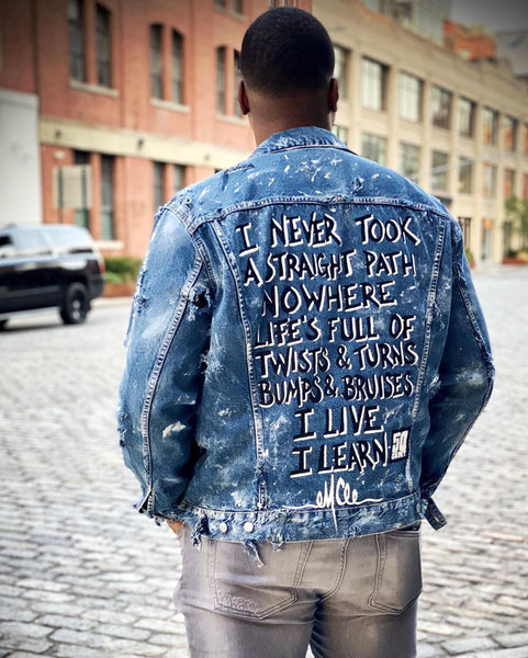 Diamond in the Sky' Denim Jacket – eMCee Kicks