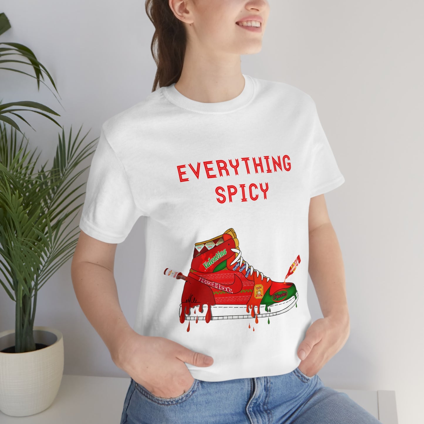 'Everything Spicy' Unisex Short Sleeve Tee