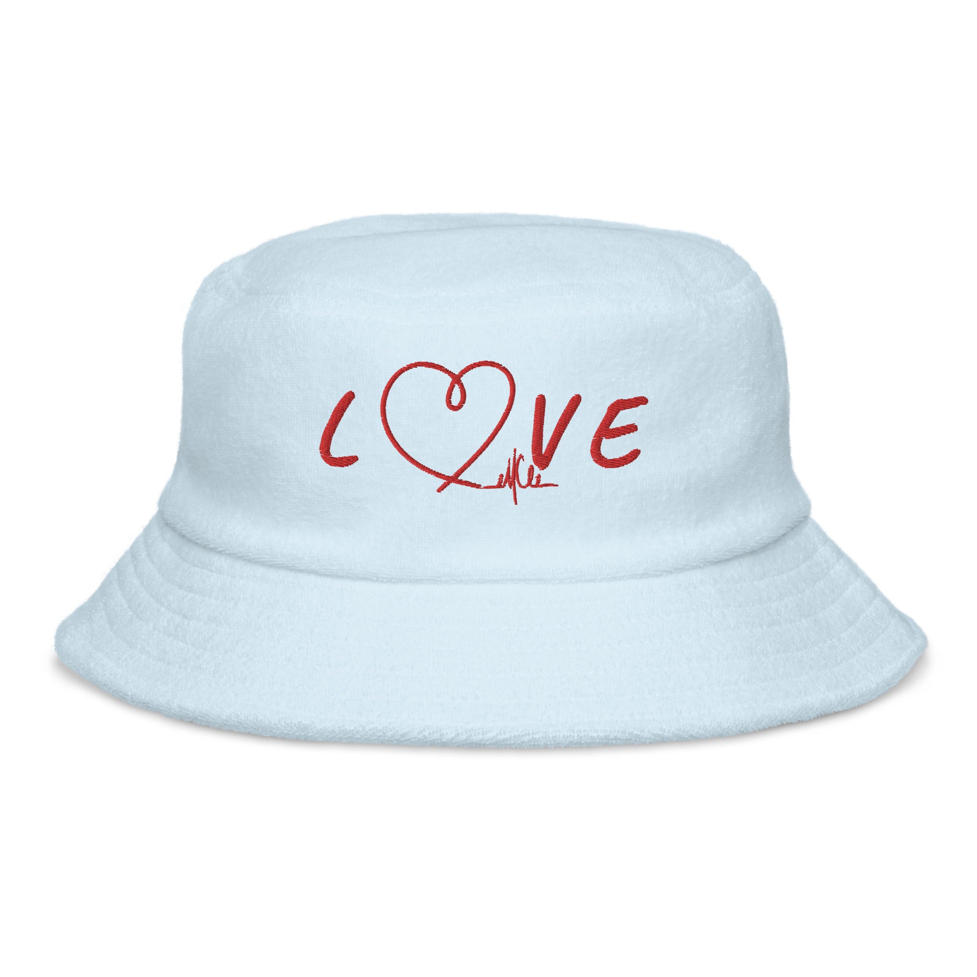 eMCee Love Terry cloth bucket hat