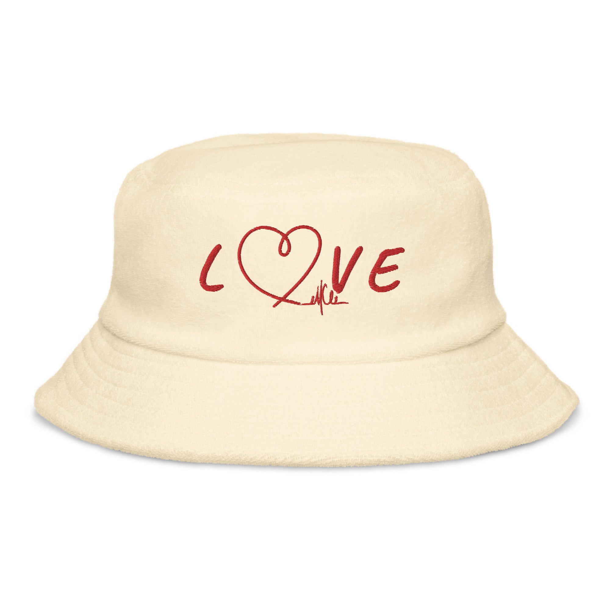 eMCee Love Terry cloth bucket hat